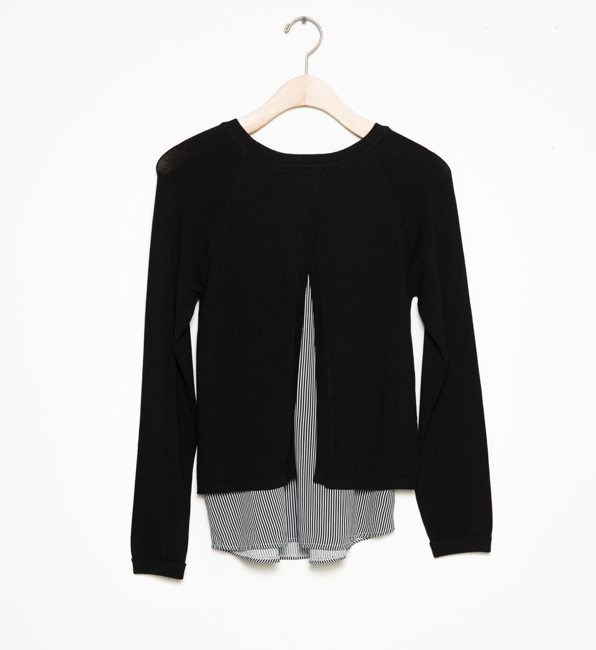Long-Sleeve Layered Sweater (7-16), , hi-res image number 1